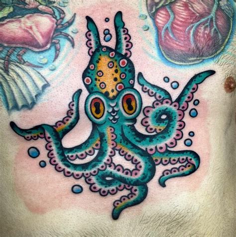 20 Intriguing Octopus Tattoo Designs The XO Factor