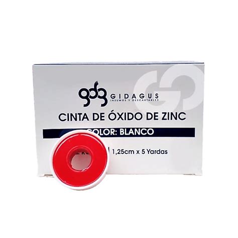 Adhesivo Xido De Zinc Piel Cmx Yardas Gidagus X Unidad