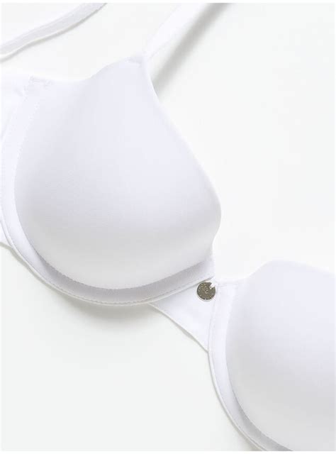 T Shirt Bra White Boux Avenue Uk