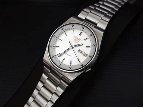 Stunning Vintage Seiko 5 Automatic 24 Hour Dial Ebay