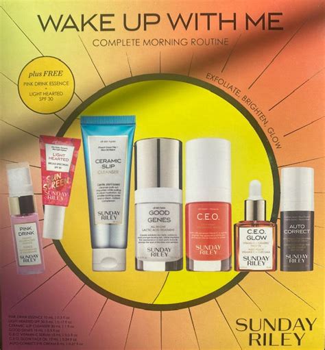 Why We Love The Sunday Riley Wake Up With Me Kit