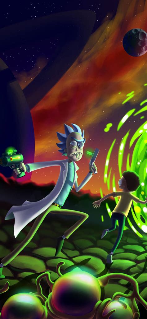 Rick Und Morty Pc K Wallpaper Kostenlos Wallpapers