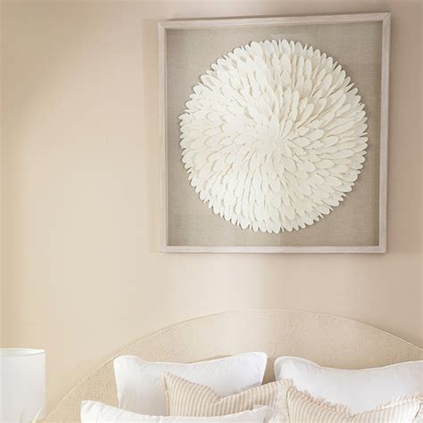 Isla Framed 3d Wall Art Pillow Talk