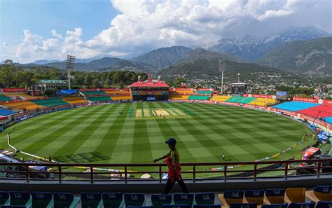 world cup  locals  buy   counters  dharamshala