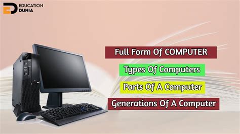 Full Form Of COMPUTER, Types Of Computer