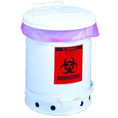 Biohazard Waste Disposal And Containers | Emedco