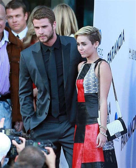 Miley Cyrus and Liam Hemsworth Hit the Red Carpet—Together!