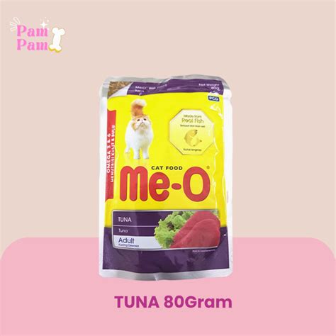 Jual Meo Pouch Dus Sachet Gr Makanan Kucing Basah Me O Adult