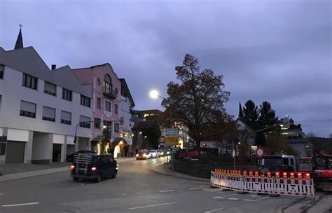 Verkehrsbehinderungen In Waldkirchen Bald Ist Es Berstanden