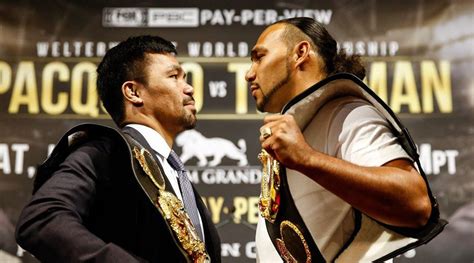 How to Watch - Manny Pacquiao vs Keith Thurman - TrillerTV - Powered by ...