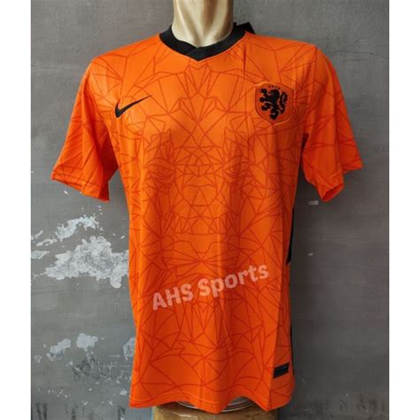 Jual JERSEY BELANDA HOME 19 20 2019 2020 HOLLAND GO GRADE ORI