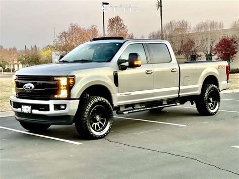 2019 Ford F 350 Super Duty With 20x9 12 Method Nv And 35 13 5R20 Nitto