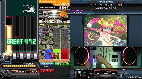 [beatmania Iidx 29 Casthour] ベイスドロップ・フリークス Spl Full Combo Youtube