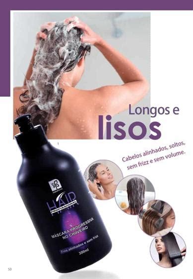 Natuflores Hair Profissional Progressiva De Chuveiro Ml