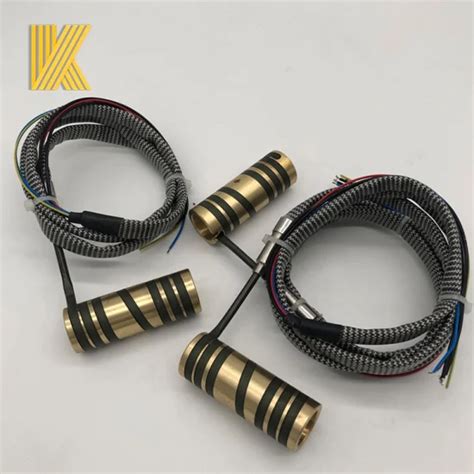 Industrial Spring Nozzle Brass Hot Runner Nozzle Electric Coil Heater