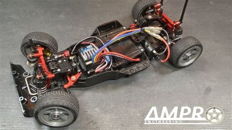 E315 Tamiya TA02 Aluminum Upgrades Jazz Rider Tamiya Rc Hobbies