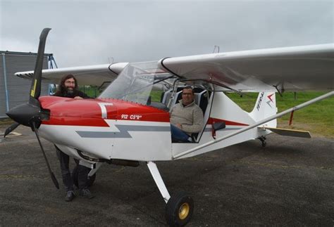 Un Ulm Remorqueur Pour Planeurs Au Club Marzy 58180