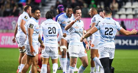 Le Racing 92 présente son maillot européen pour la saison 2023 2024