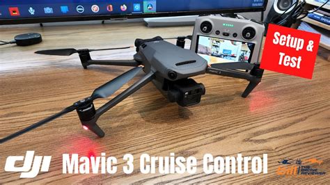 Dji Mavic Cruise Control Setup Test Youtube