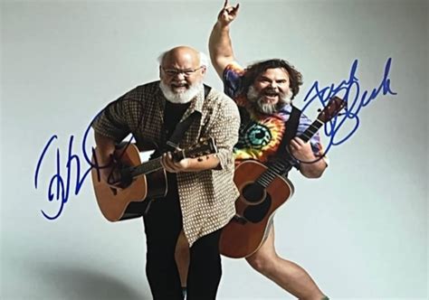 Jack Black And Kyle Gass Dual Signed Autographed Tenacious D Etsy