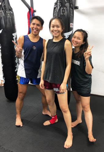 Muay Thai Classes Singapore Pretty Up Chatroom Lightbox