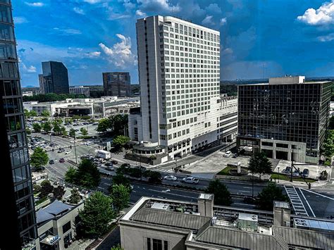 The Westin Downtown Buckhead Atlanta Ga Photograph By Cameron