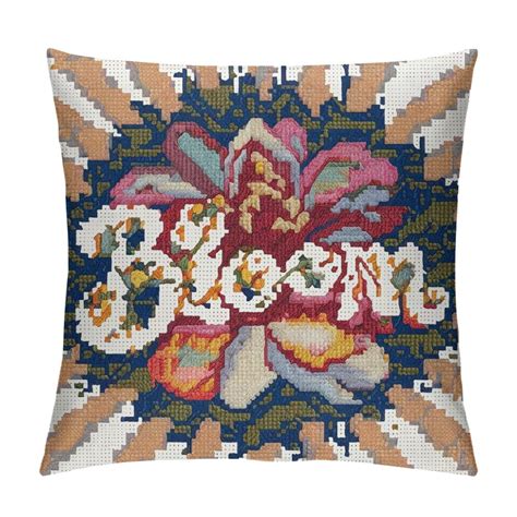 Pratyus Spring Summer Pillow Covers Farmhouse Daisy Throw Pillow Cover