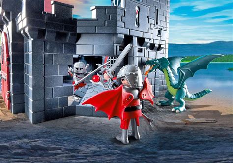 Playmobil Knights 5979 Pas Cher Château