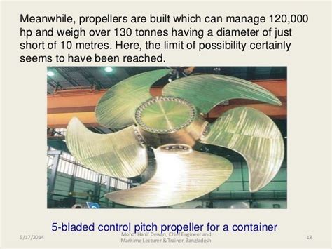 Marine Propulsion History and Electric Propulsion & Future Technology