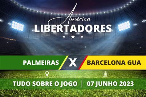 Palmeiras X Barcelona De Guayaquil