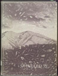 THE SPANIARD 1973 - (Spanish Fork, Utah High School Yearbook)