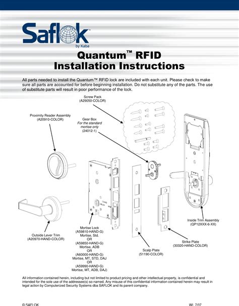 Dormakaba Canada Quantumrf S Rfid Card Reader Used To Access Security