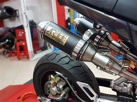 Grom High Mount Exhaust Hotsell