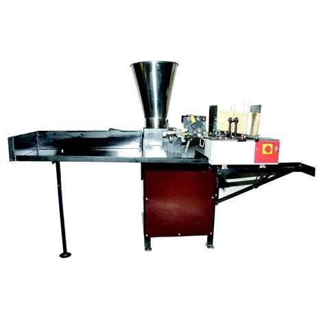 Mild Steel Fully Automatic Agarbatti Making Machine 6g 100 Production