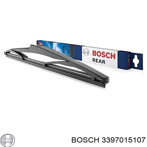 3397015107 Bosch Limpiaparabrisas De Luna Trasera Comprar Barato