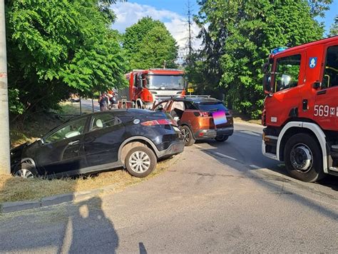 Niebezpiecznie Na Drogach Wypadk W I Liczne Kolizje