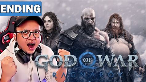 Tamat Sampai Jumpa Kratos Atreus God Of War Ragnarok Indonesia