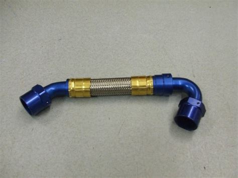 Sell 10 BMRS PROGOLD 45 120 FITTINGS SS HOSE NASCAR NHRA MODIFIED