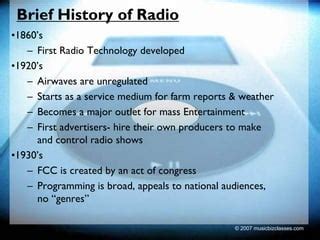 Muc Lec Radio Ppt