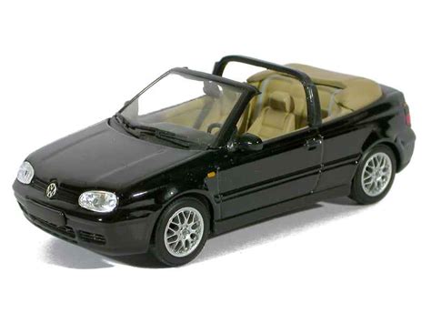 Volkswagen Golf Iv Cabriolet Minichamps Autos