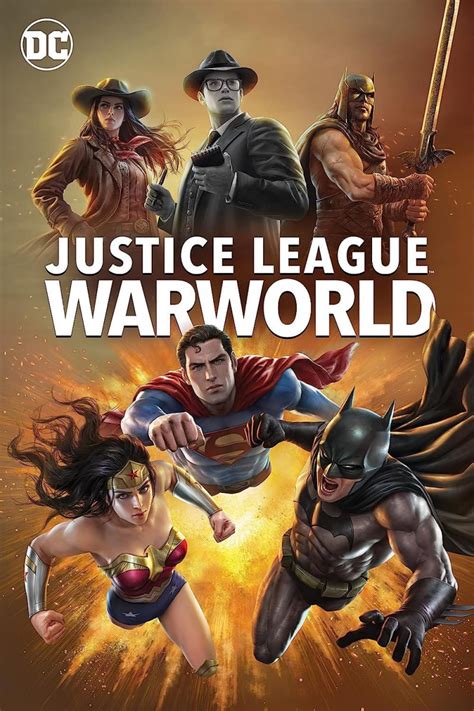 Justice League Warworld Press Details For July Home Media