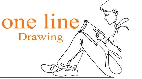 Learn How To Drawing By One Line 100 Youtube