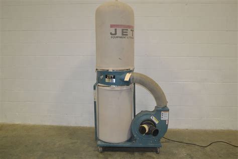 Jet Dc Hp Single Bag Dust Collector The Equipment Hub