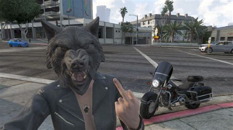 Please Show Your Selfies With The New Masks Gta Online Gtaforums