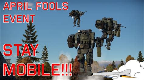 April Fools Exoskeleton Battle Suits War Thunder YouTube