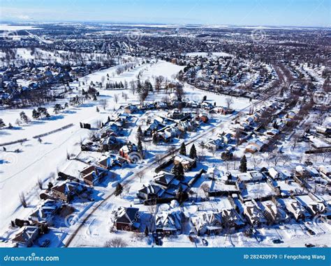 Beautiful Neighborhoods and Streets of Montreal Stock Image - Image of ...