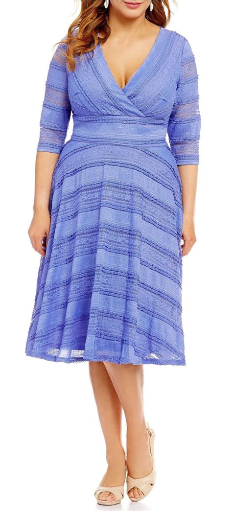 45 Plus Size Wedding Guest Dresses {with Sleeves} Alexa Webb