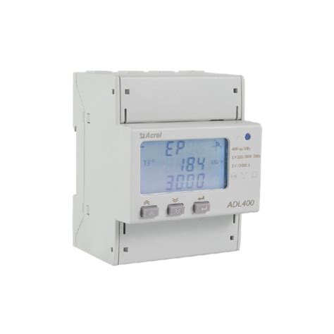 Acrel Adl Three Phase Din Rail Multi Function Energy Meter For Iot