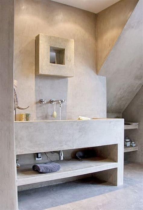 27 Tadelakt Bathroom Design Ideas - Decoholic