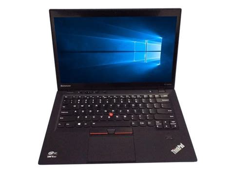 Refurbished Lenovo Thinkpad X Carbon St Gen X Ultrabook